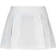 PERF SKIRT WOMEN WHITE