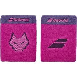 TERRY JUMBO WRISTBAND  JUAN LEBRON RASBERRY