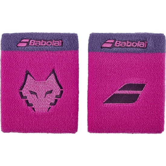 TERRY JUMBO WRISTBAND  JUAN LEBRON RASBERRY