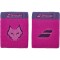 TERRY JUMBO WRISTBAND  JUAN LEBRON RASBERRY