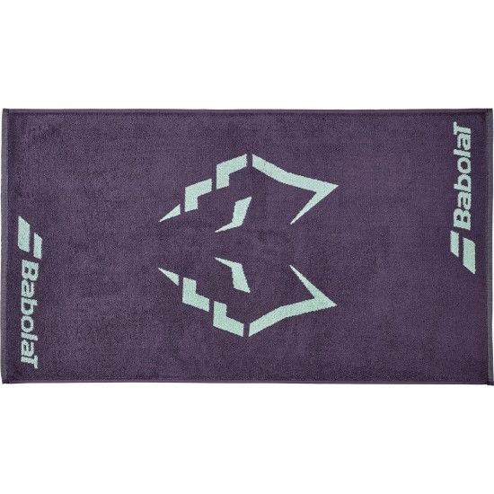 MEDIUM TOWEL LEBRON BLACK PLUM