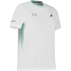 CREW NECK TEE JUAN LEBON LEBRON WHITE