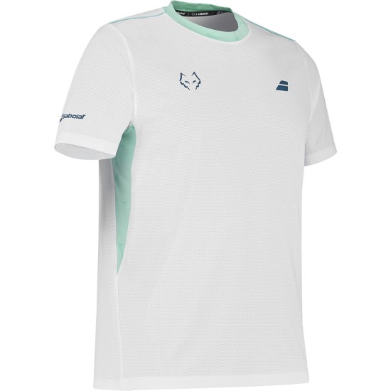 CREW NECK TEE JUAN LEBON LEBRON WHITE