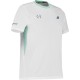 CREW NECK TEE JUAN LEBON LEBRON WHITE