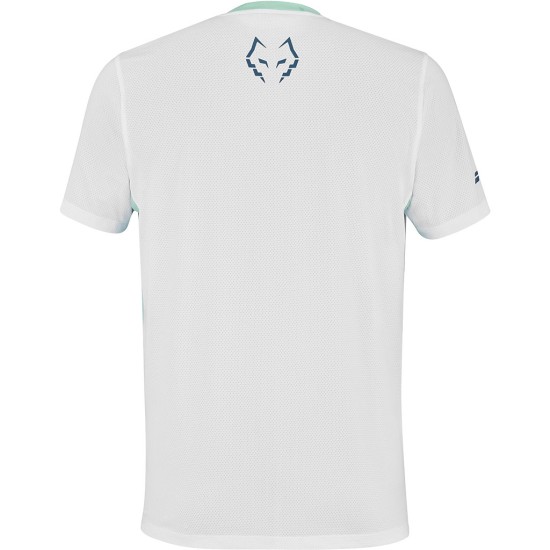 CREW NECK TEE JUAN LEBON LEBRON WHITE