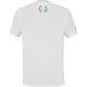 CREW NECK TEE JUAN LEBON LEBRON WHITE