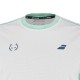 CREW NECK TEE JUAN LEBON LEBRON WHITE