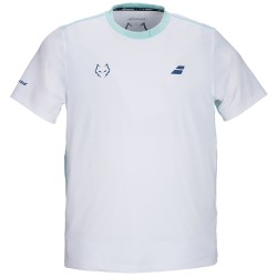 CREW NECK TEE JUAN LEBON LEBRON WHITE
