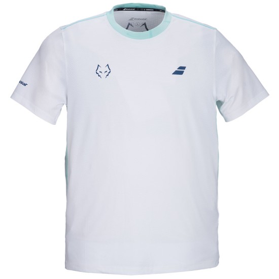CREW NECK TEE JUAN LEBON LEBRON WHITE