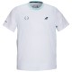 CREW NECK TEE JUAN LEBON LEBRON WHITE