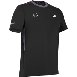 CREW NECK TEE JUAN LEBON LEBRON BLACK