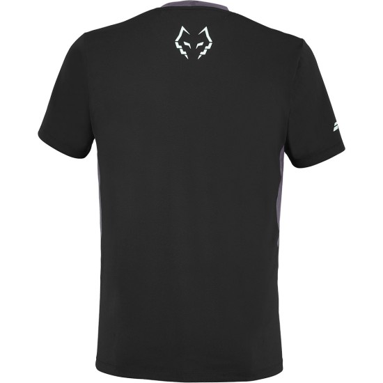 CREW NECK TEE JUAN LEBON LEBRON BLACK