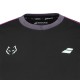 CREW NECK TEE JUAN LEBON LEBRON BLACK