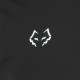 CREW NECK TEE JUAN LEBON LEBRON BLACK
