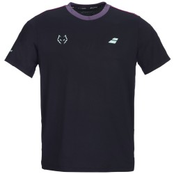 CREW NECK TEE JUAN LEBON LEBRON BLACK
