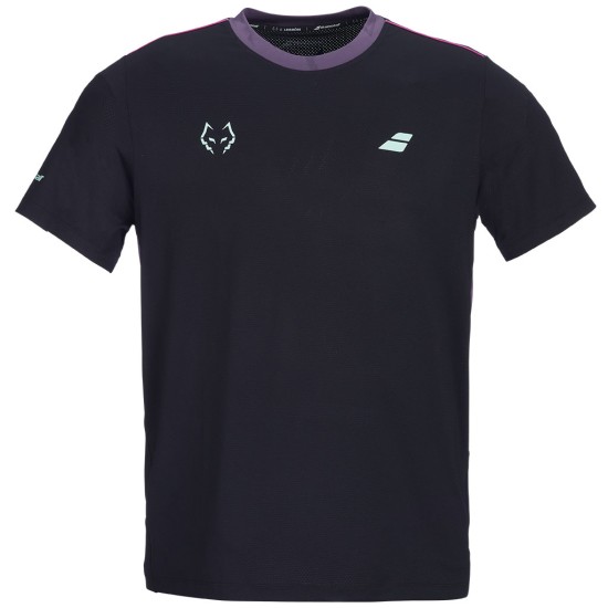 CREW NECK TEE JUAN LEBON LEBRON BLACK