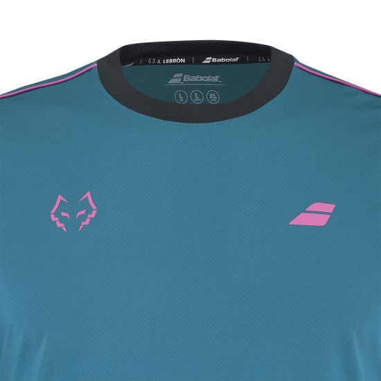  CREW NECK TEE JUAN LEBRON LEGION BLUE