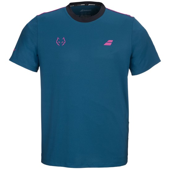  CREW NECK TEE JUAN LEBRON LEGION BLUE