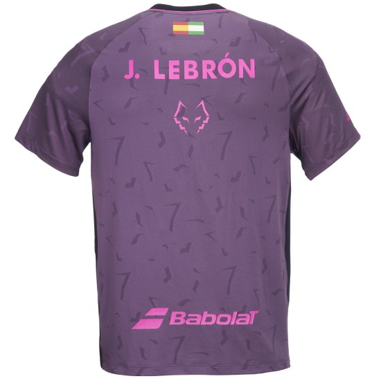 REPLICA J. LEBRON BLACK PLUM