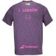 REPLICA J. LEBRON BLACK PLUM