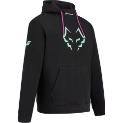 HOOD SWEAT JUAN LEBRON BLACK