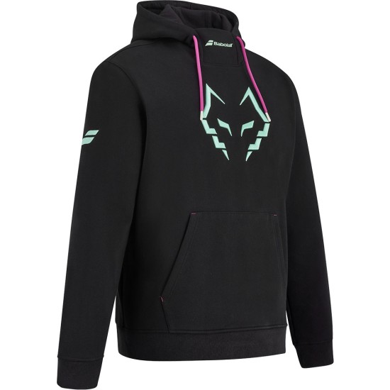 HOOD SWEAT JUAN LEBRON BLACK