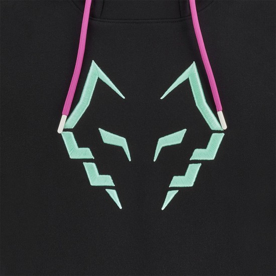 HOOD SWEAT JUAN LEBRON BLACK