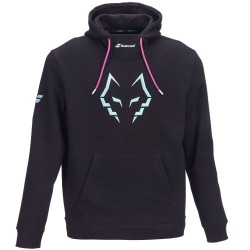 HOOD SWEAT JUAN LEBRON BLACK