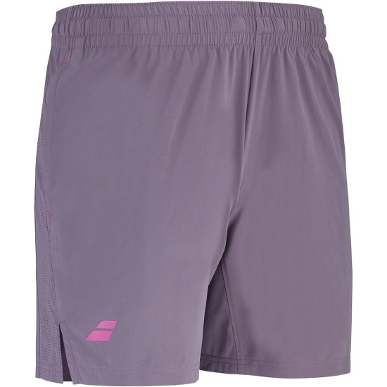 SHORT LEBRON PLUM