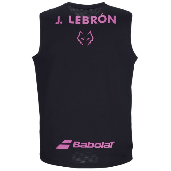 MUSCLE TANK JUAN LEBRON BLACK