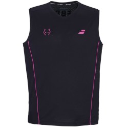 MUSCLE TANK JUAN LEBRON BLACK