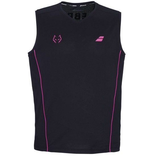 MUSCLE TANK JUAN LEBRON BLACK