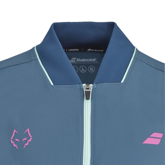 JACKET JUAN LEBRON LEGION BLUE