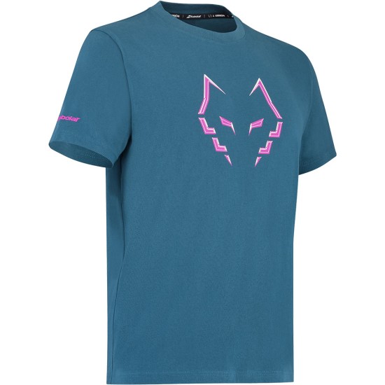 COTTON TEE J. LEBRON LEGION BLUE