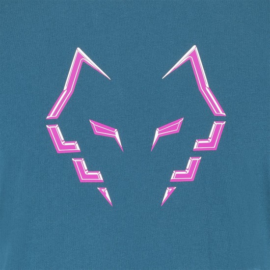 COTTON TEE J. LEBRON LEGION BLUE