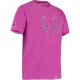 COTTON TEE J. LEBRON RASBERRY