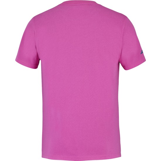 COTTON TEE J. LEBRON RASBERRY