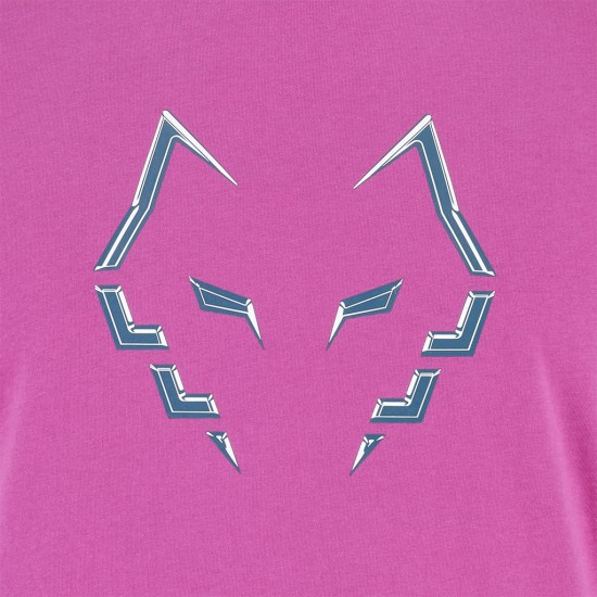 COTTON TEE J. LEBRON RASBERRY