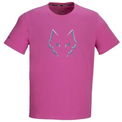 COTTON TEE J. LEBRON RASBERRY