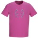 COTTON TEE J. LEBRON RASBERRY