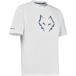 COTTON TEE WIDE J. LEBRON WHITE