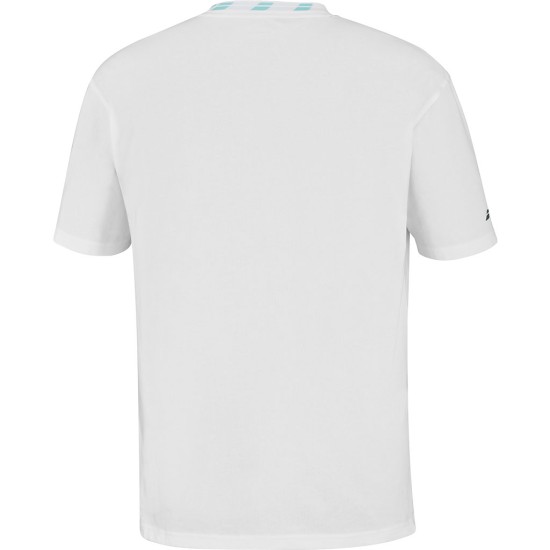 COTTON TEE WIDE J. LEBRON WHITE