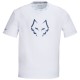 COTTON TEE WIDE J. LEBRON WHITE