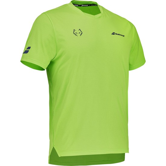 CREW NECK TEE J LEBRON GREEN FLASH