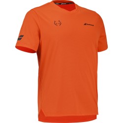CREW NECK TEE J. LEBRON RED ORANGE