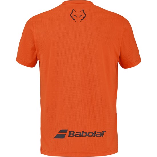CREW NECK TEE J. LEBRON RED ORANGE