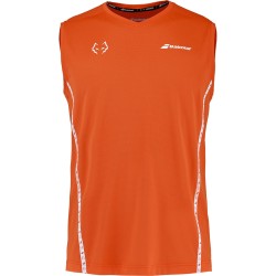 MUSCLE TANK J. LEBRON RED ORANGE