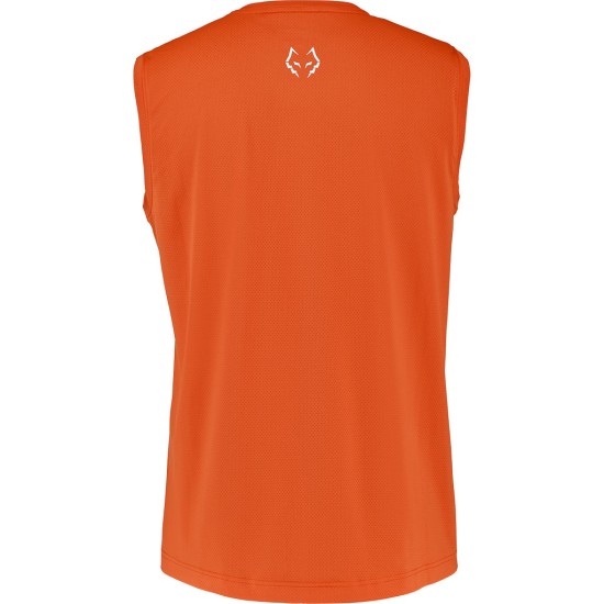 MUSCLE TANK J. LEBRON RED ORANGE