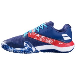 MOVEA 2 MEN DARK BLUE CHILI RED