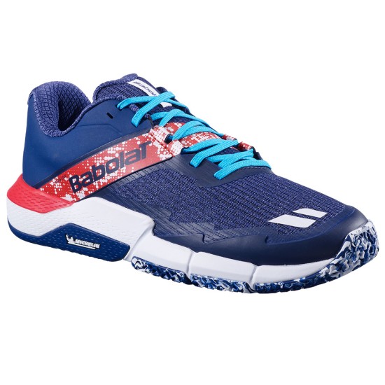 MOVEA 2 MEN DARK BLUE CHILI RED